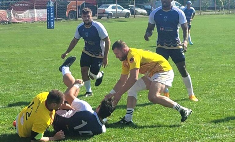 CSM Constanța a început în forță lupta pentru titlu la rugby în 7