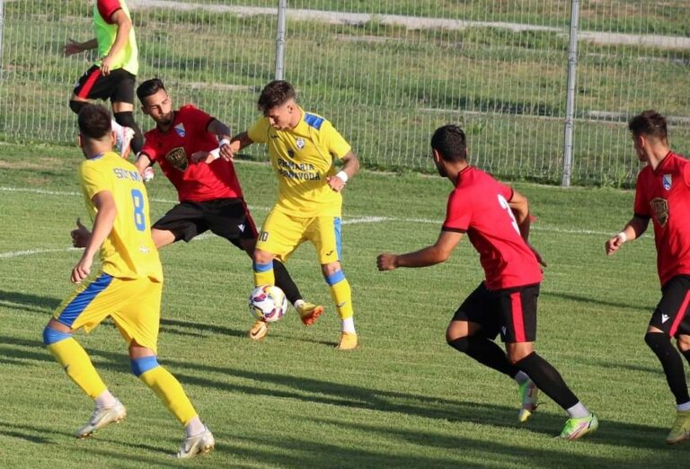 Șoimii din Cernavodă au spart gheața în Liga a 3-a