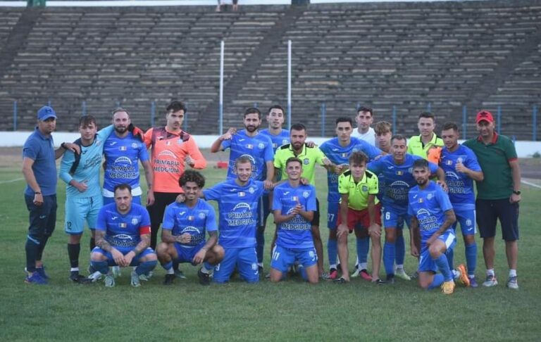CS Medgidia a legat trei victorii consecutive în Liga a IV-a