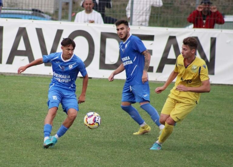 Șoimii din Cernavodă au zdrobit pe Înainte Modelu în Liga a 3-a