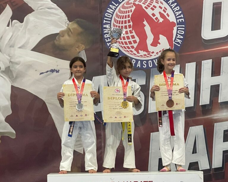 Karateka de la CSO Ovidiu au cucerit 5 medalii la International Open Ashihara Karate