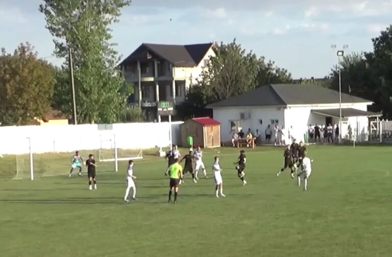 Goluri de senzație în duelul dintre Viitorul Hârșova și CSO Ovidiu