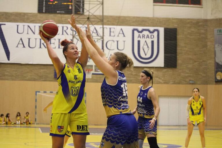 Baschetbalistele de la CSM Constanța joacă sâmbătă pentru calificarea în Final 8 al Cupei României