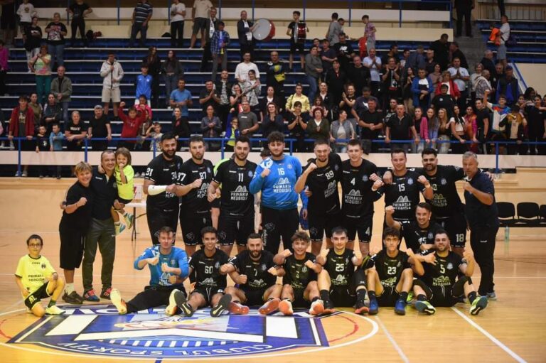 Succes entuziasmant pentru handbaliștii de la CS Medgidia