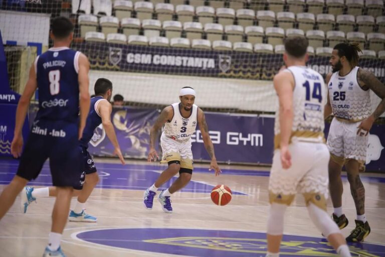 Baschetbaliștii de la CSM Constanța țintesc a treia victorie consecutivă în Liga Națională