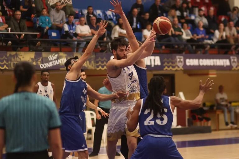 Succes dramatic al baschetbaliștilor de la CSM Constanța
