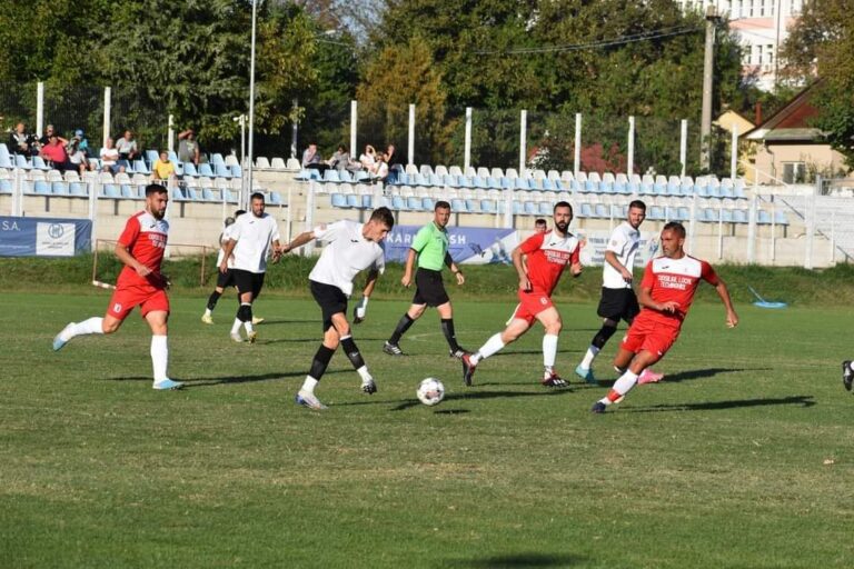 Viitorul Hârșova a câștigat restanța de la Limanu în Liga a IV-a