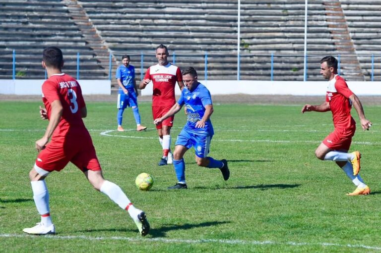 S-a strâns clasamentul în fruntea Ligii a IV-a!