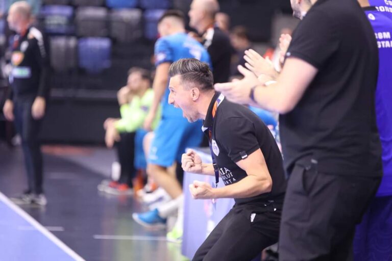 Antrenorul de la CSM Constanța, George Buricea, după victoria din Ungaria: „Toate felicitările merg către băieții mei!”