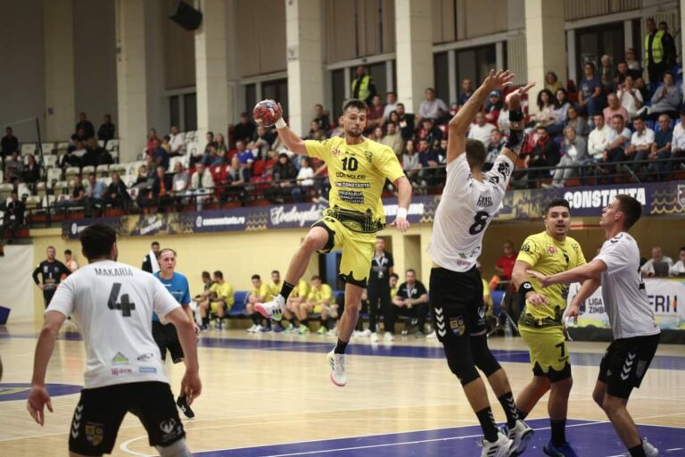 Succes fără emoții al handbaliștilor de la CSM Constanța