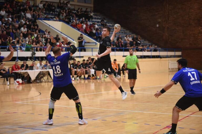 Handbaliștii de la CS Medgidia, victorioși în derby