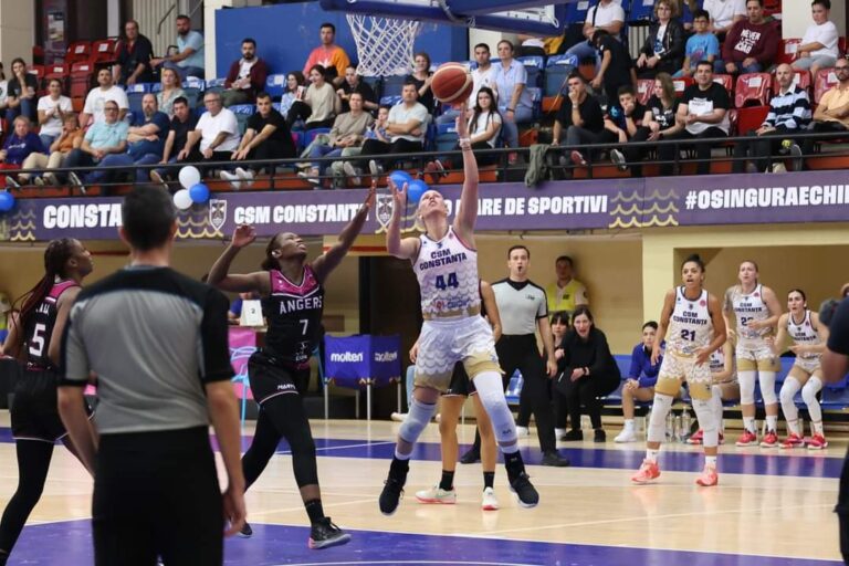 CSM Constanța a fost învinsă, pe teren propriu, în EuroCup