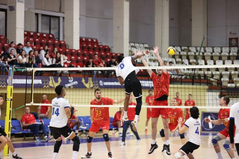 Victorii pe linie pentru voleibaliștii de la CSM Constanța