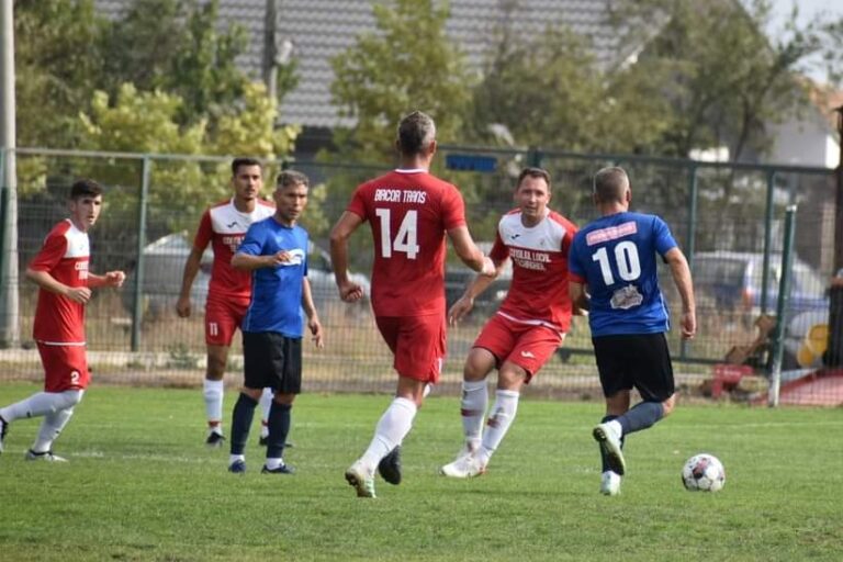 Misiuni dificile pentru fruntașele Ligii a IV-a