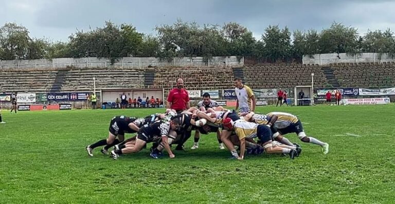 Meci ușor pentru rugbyștii de la CSM Constanța la Suceava