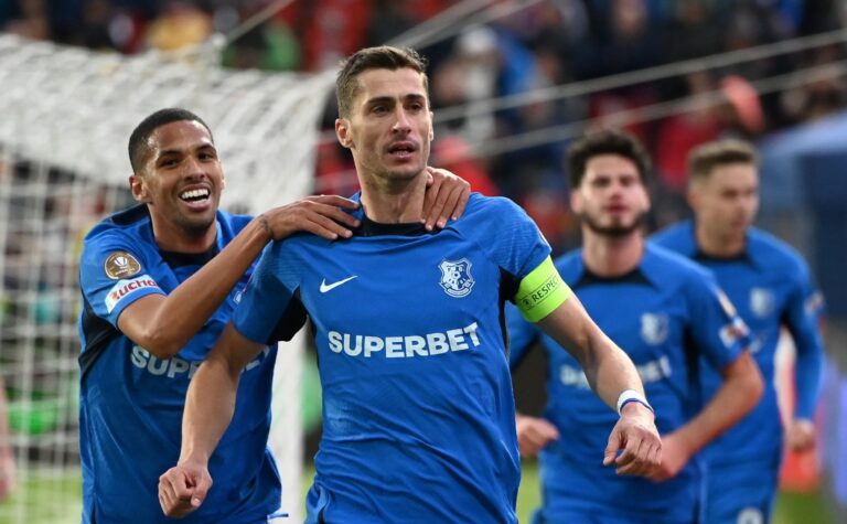 Farul a învins la Galați și a urcat pe loc de play-off în Superligă