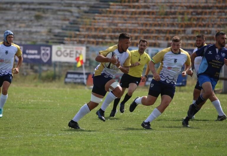 Rugbyștii de la CSM Constanța au bifat 100 de puncte la Suceava
