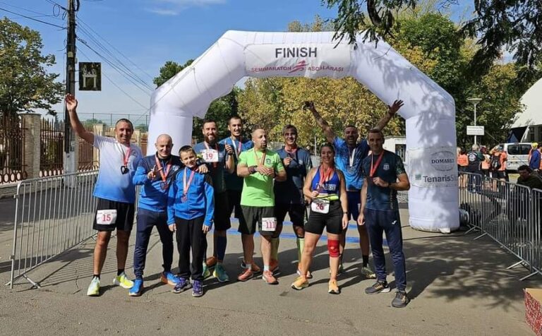 Atleții de la CS Medgidia, în top la semimaratonul de la Călărași