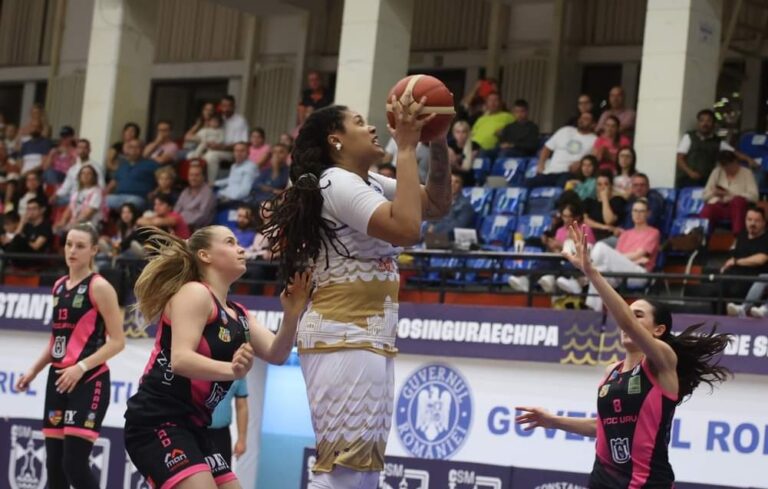 Ziua debutului în Europa pentru baschetbalistele de la CSM Constanța