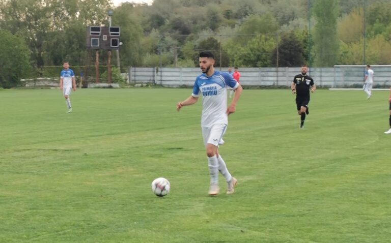 CSO Ovidiu a bifat al doilea succes consecutiv în Liga a IV-a