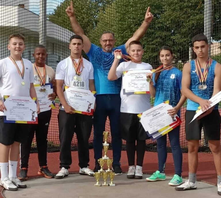 Atleții de la Axiopolis Cernavodă, în frunte la Cupa Aradului la copii și juniori