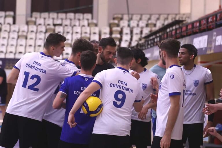 Voleibaliștii de la CSM Constanța debutează sâmbătă în noul sezon al Diviziei A1