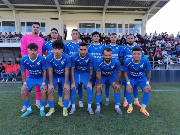 Succes eroic al Șoimilor din Cernavodă