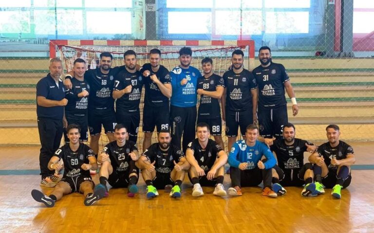 Victorie categorică pentru handbaliștii de la CS Medgidia la Pitești