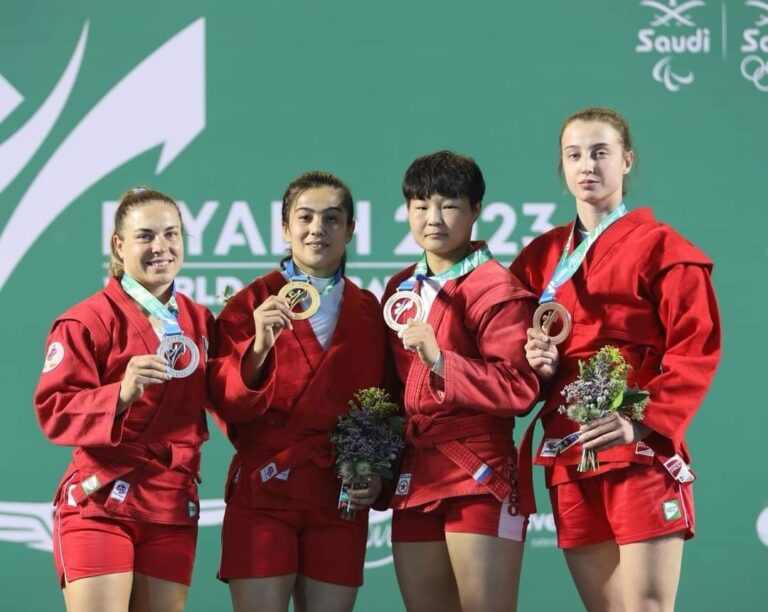 Argint mondial la sambo pentru CSM Constanța