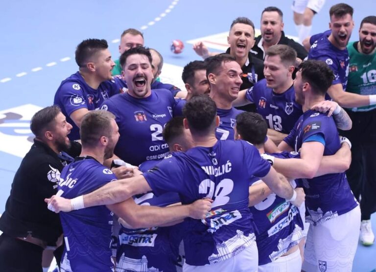 Magie în Sala Sporturilor! CSM Constanța, victorie incredibilă în fața celor de la Sporting