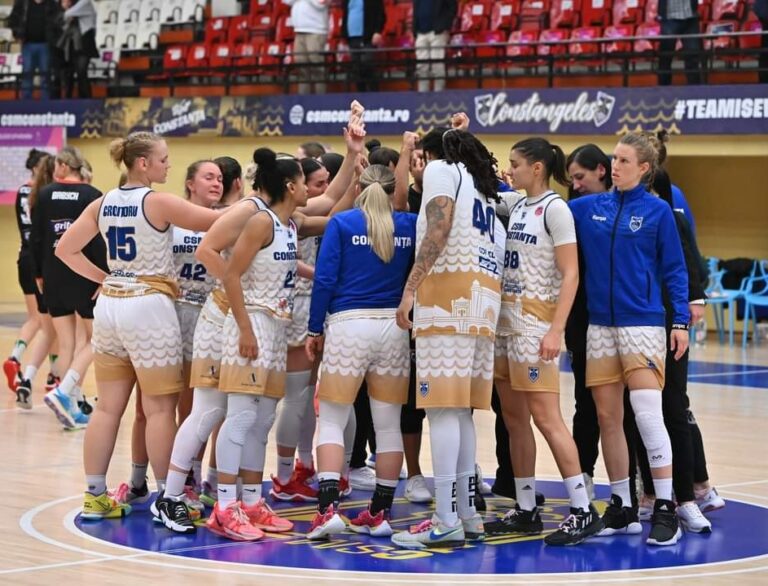 Duel sub panou în EuroCup, astăzi, în Sala Sporturilor: CSM Constanța – Angers!