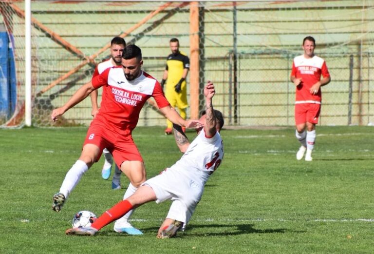 Etapă cu duelurile încinse în Liga a IV-a