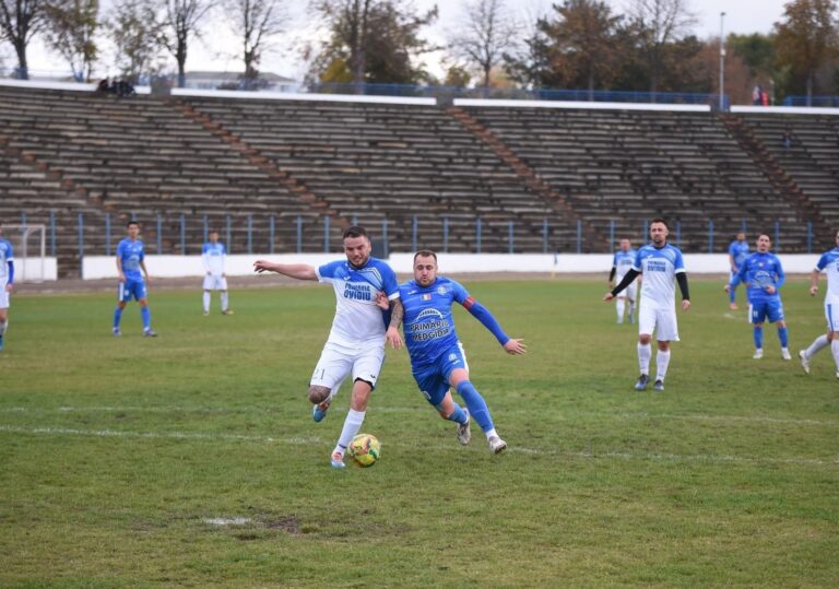 CSO Ovidiu a produs marea surpriză a etapei în Liga a IV-a
