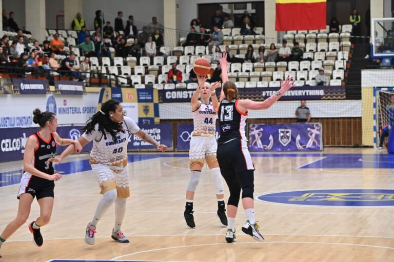 Regal baschetbalistic în Sala Sporturilor: CSM Constanța – Galatasaray, în EuroCup!