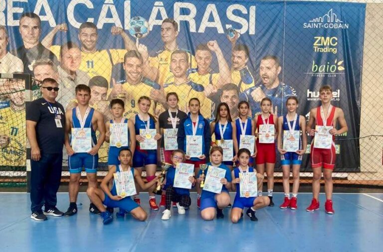 12 medalii naționale pentru micii luptători de la CS Medgidia