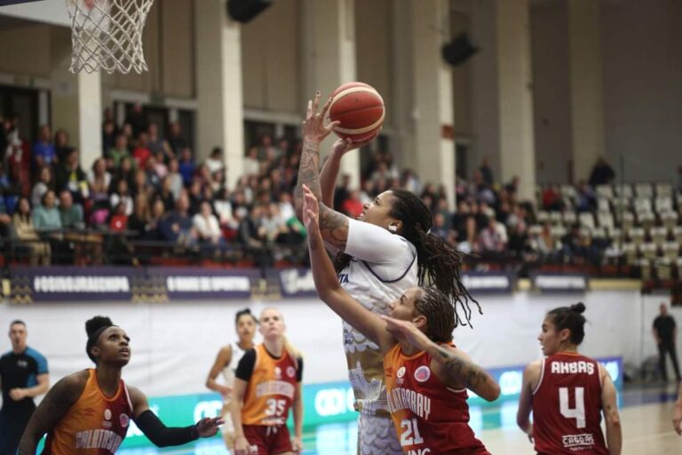 CSM Constanța, duel echilibrat cu Galatasaray în EuroCup