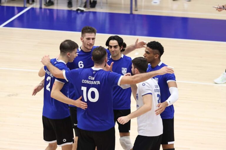 Voleibaliștii de la CSM Constanța au urcat pe podiumul Diviziei A1