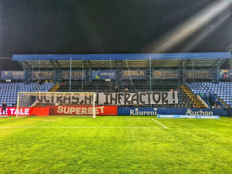 Farul, fără „Peluza Marină” și la meciul cu FC Botoșani