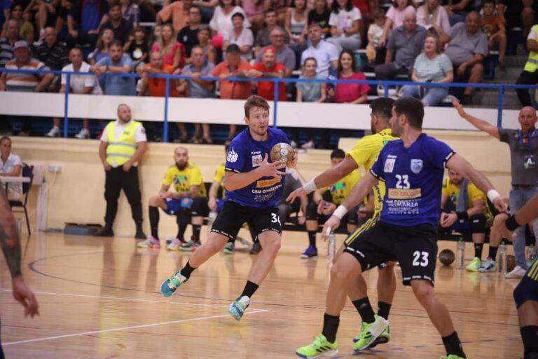 CSM Constanța a câștigat lejer la Suceava înaintea unui nou duel din European League