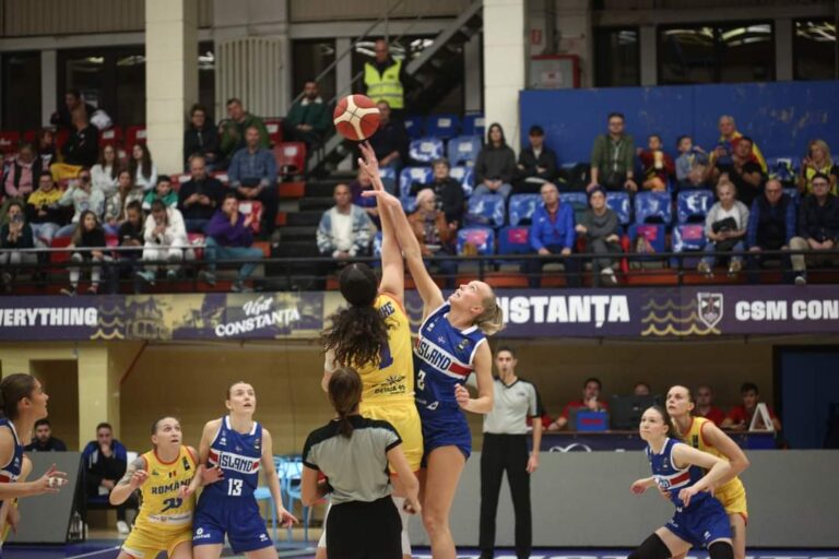 Baschetbalistele tricolore revin astăzi în Sala Sporturilor din Constanța