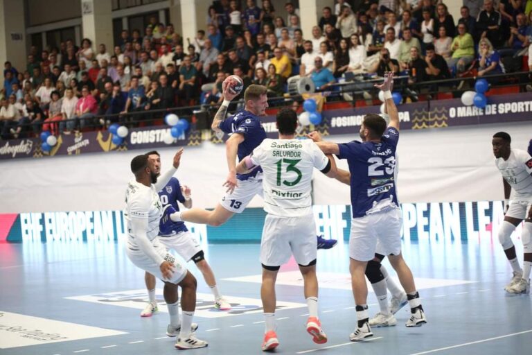 Handbaliștii de la CSM Constanța joacă astăzi, în Sala Sporturilor, pentru un loc în primăvara europeană