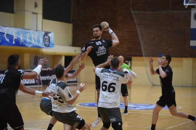 Derby cu final dramatic pentru handbaliștii de la CS Medgidia
