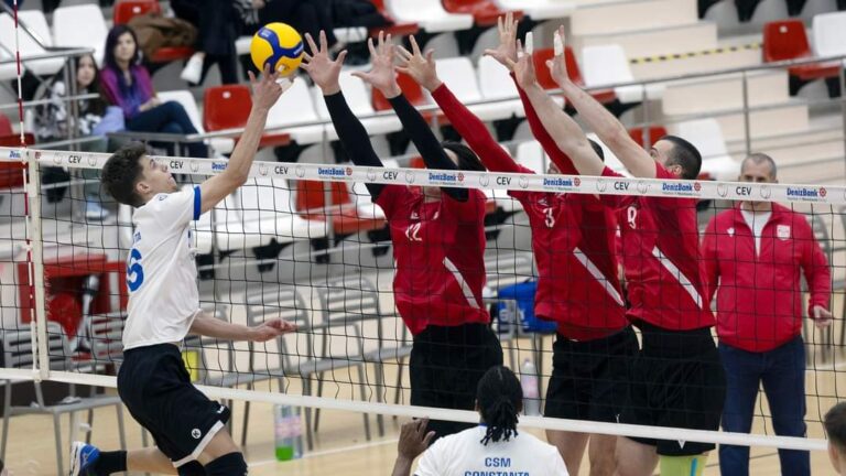 CSM Constanța a „smuls” un set în Ștefan cel Mare