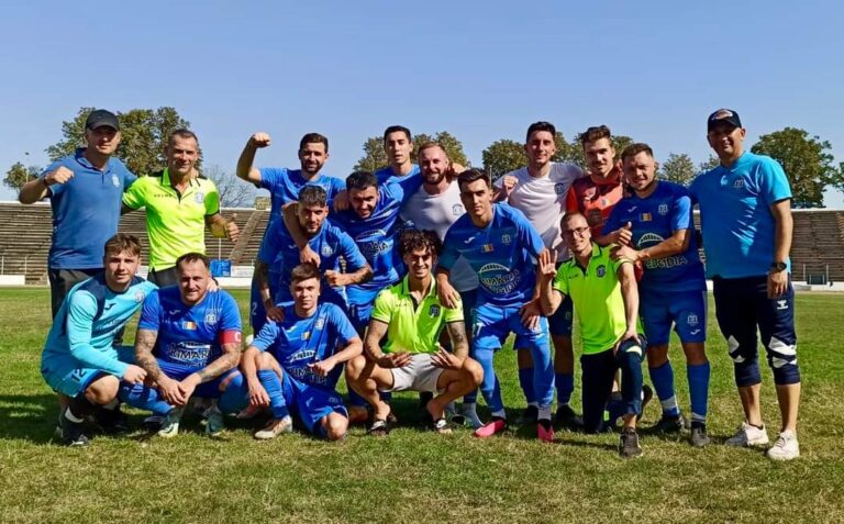 CS Medgidia, în grafic în lupta pentru promovarea în Liga a 3-a