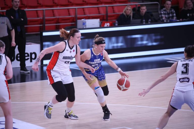 CSM Constanța, învinsă din nou pe final în EuroCup