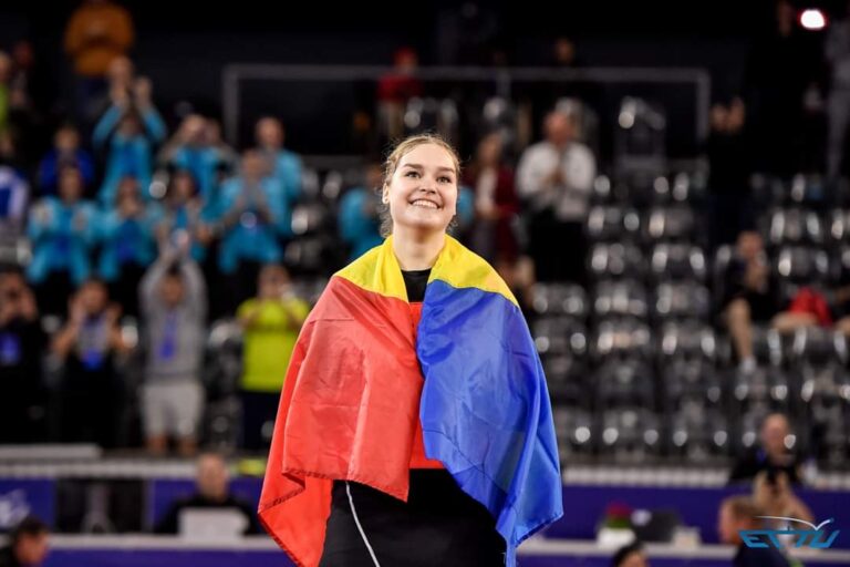 Elena Zaharia și Bianca Mei-Roșu, de la CSM Constanța, merg la Mondialele de juniori la tenis de masă