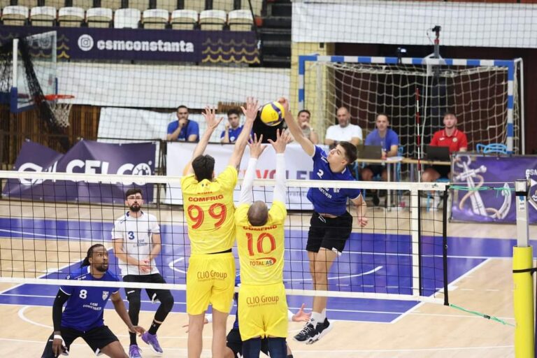 Duel de zile mari în Sala Sporturilor: CSM Constanța – Steaua București!