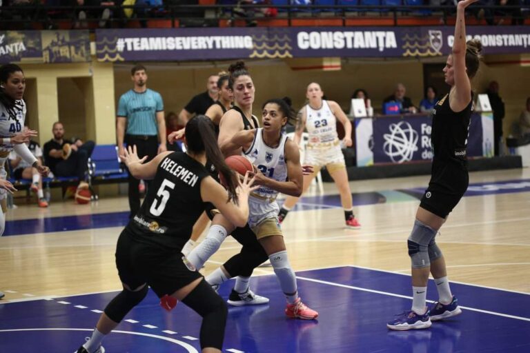 Baschetbalistele de la CSM Constanța continuă seria victoriilor din Liga Națională
