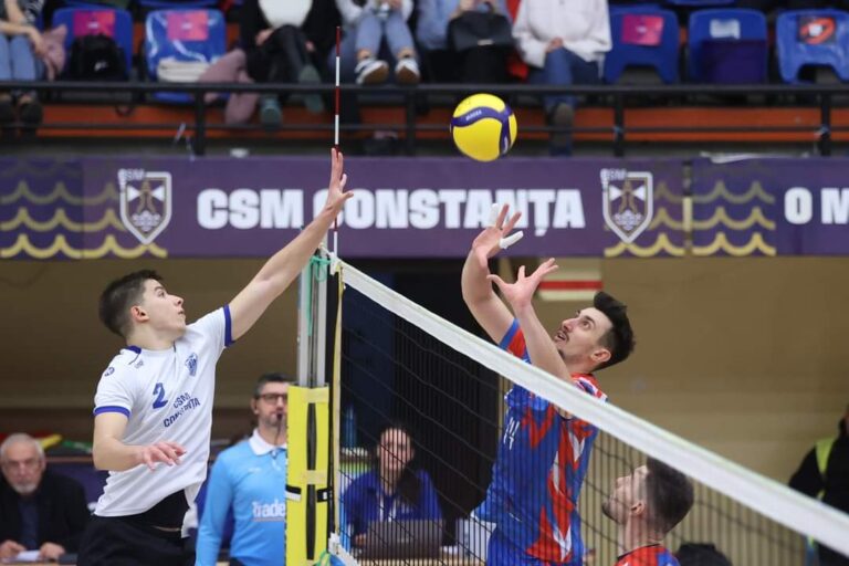 CSM Constanța rămâne pe loc de play-off după derby-ul cu Steaua