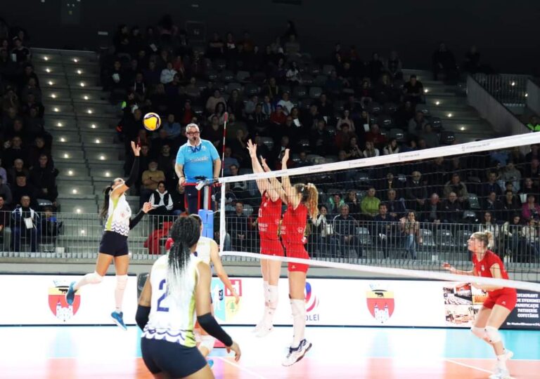 Prestație decentă pentru CSM Constanța în fieful campioanei